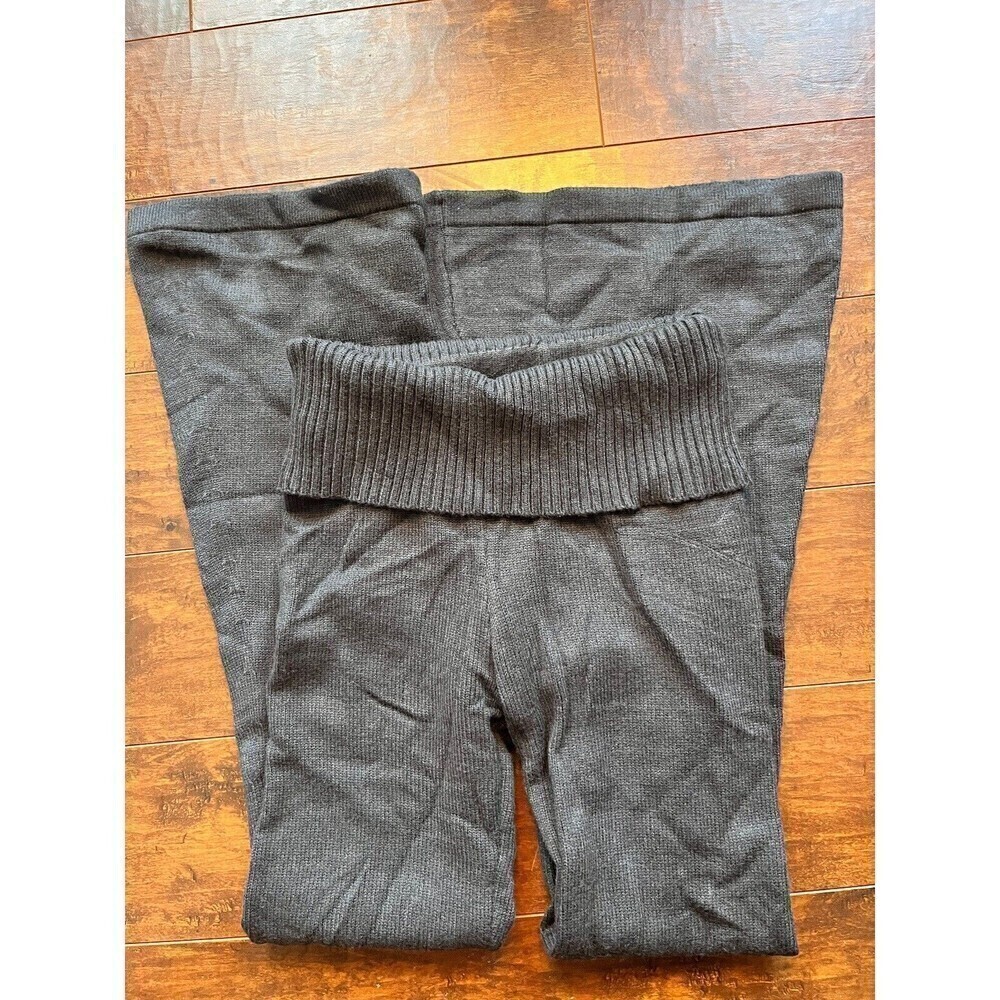 Erikted Womens Flare Leg Knit Pull On Casual Lounge Pant Womens Size Small